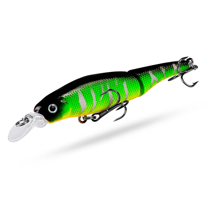 1PCS Wobblers Fishing Lure Multi-section Hard Bait92mm 7.5g Artificial Bait Minnow Lure Crankbait Perch Carp Fishing Tackle Lure