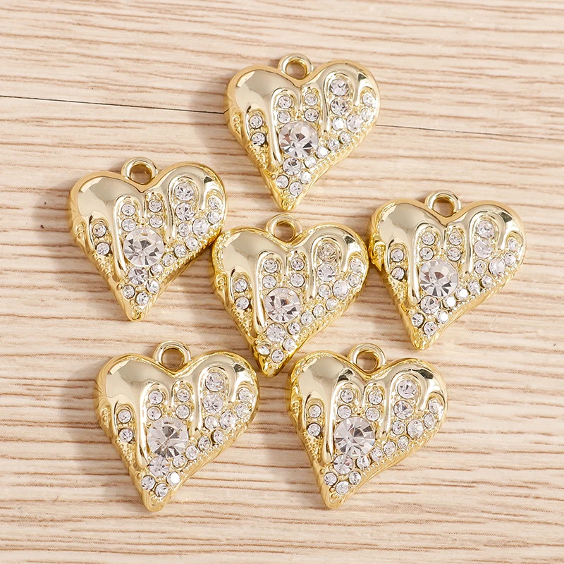 5 Stück 12 x 13 mm niedliche Perlen-Bowknot-Charms für Schmuckherstellung, Damenmode, Tropfen-Ohrringe, Anhänger, Halsketten, DIY-Armband, Basteln, Geschenk – Detail 32