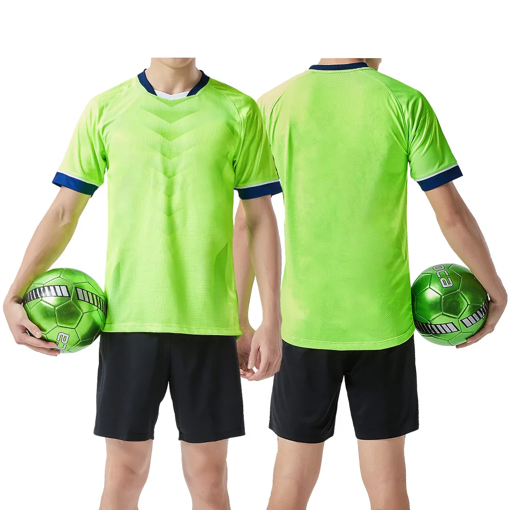 Make Your Soccer Wear Sports Uniforms Set Sublimation China Football Shirt Maker Custom Men Blank Soccer Jersey