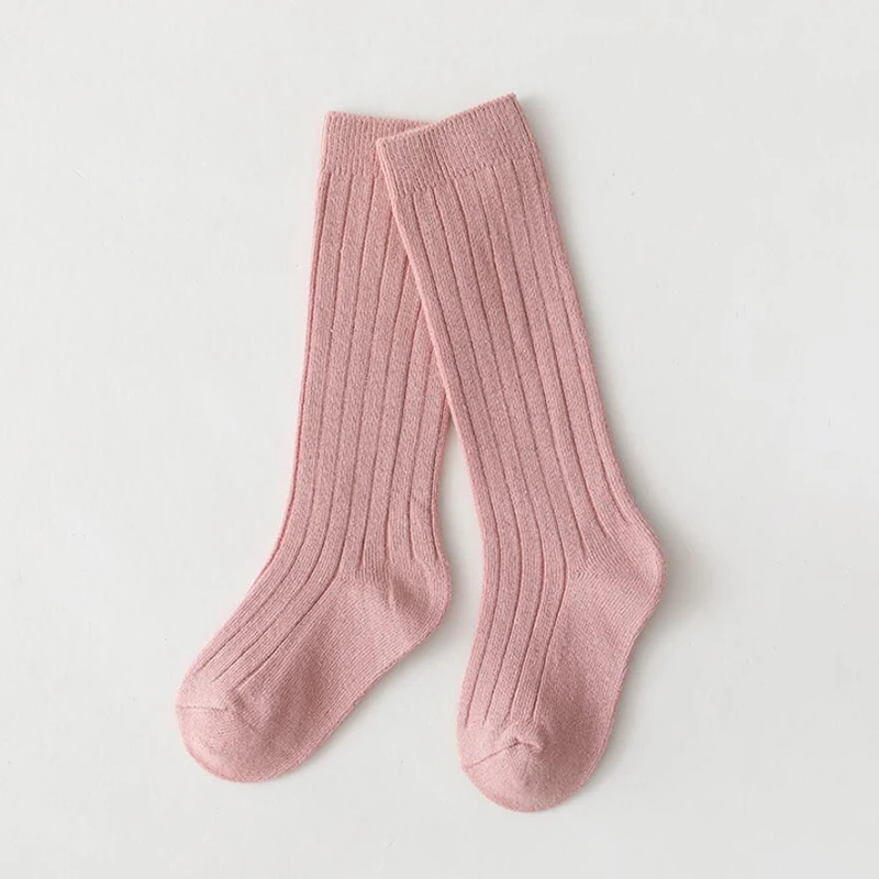 Spanische Kindersocken, gestreift, für Jungen und Mädchen, Baumwollsocke, atmungsaktiv, kniehoch, lange Baby-Socken, Schuluniform-Socken, 0–7 Jahre – Detail 21