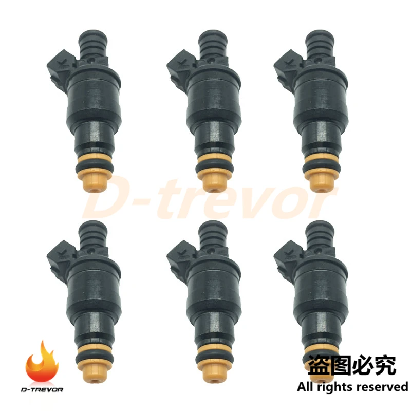 

6PCS OEM 0280150790 Fuel injector nozzle For Ford Falcon EA EB ED EF EL XR6 4.0L