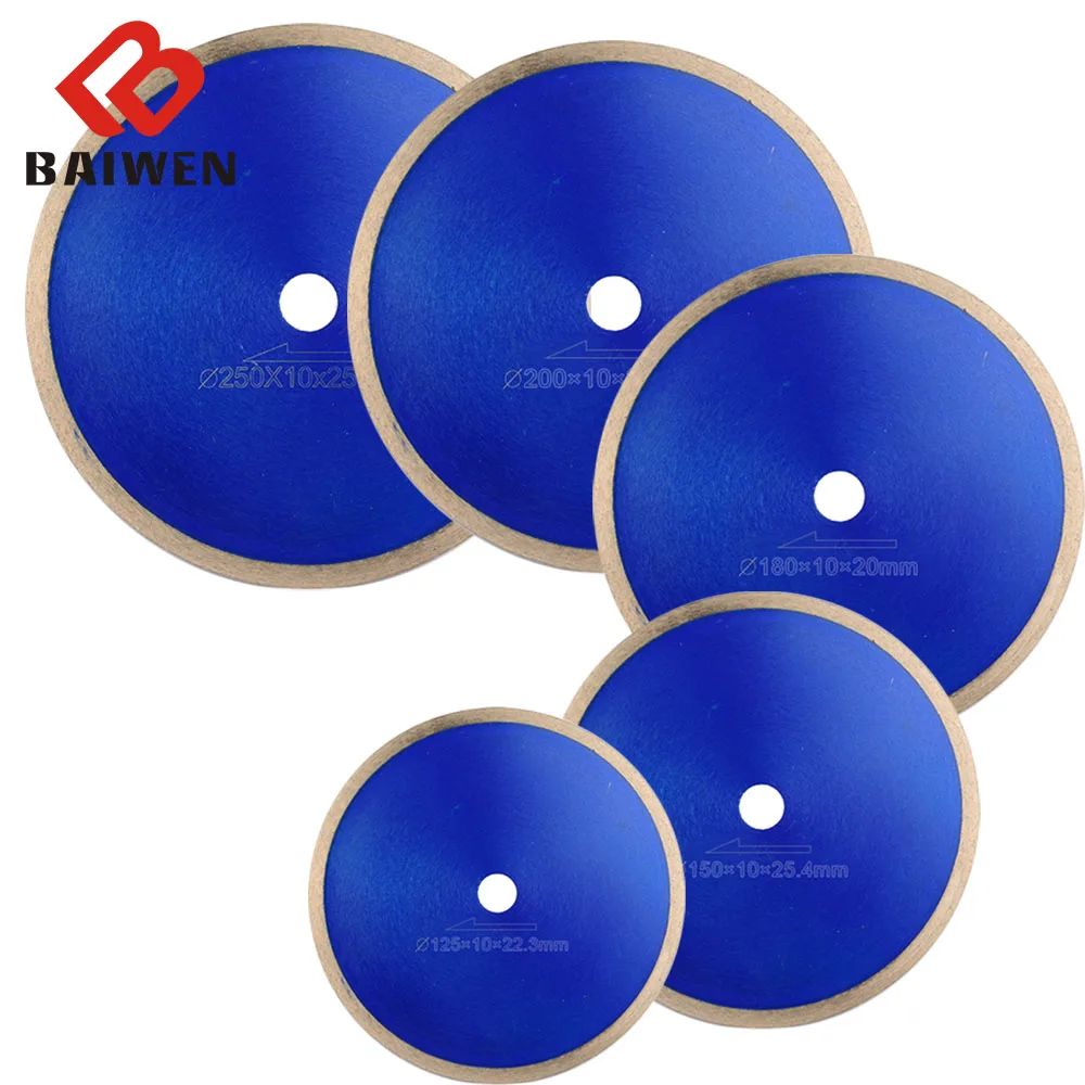 105mm-350mm Sintering Diamond Saw Blade Jade Cutting Disks Dremel Rotary Cutting Abrasive Discs Electric Hands Tools Accessories