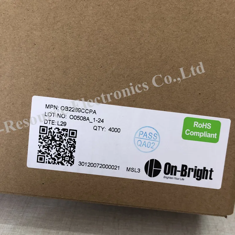 (10個) OB2269CCPA sop-8 OB2269 SOP8電流モードpwmコントローラ