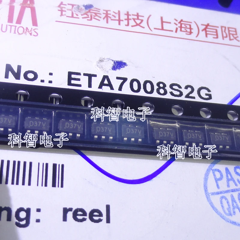 50PCS~500PCS/LOT  ETA7008S2G  ETA7008  D36F  SOT23-6  New original   Current limiting / overvoltage protection chip