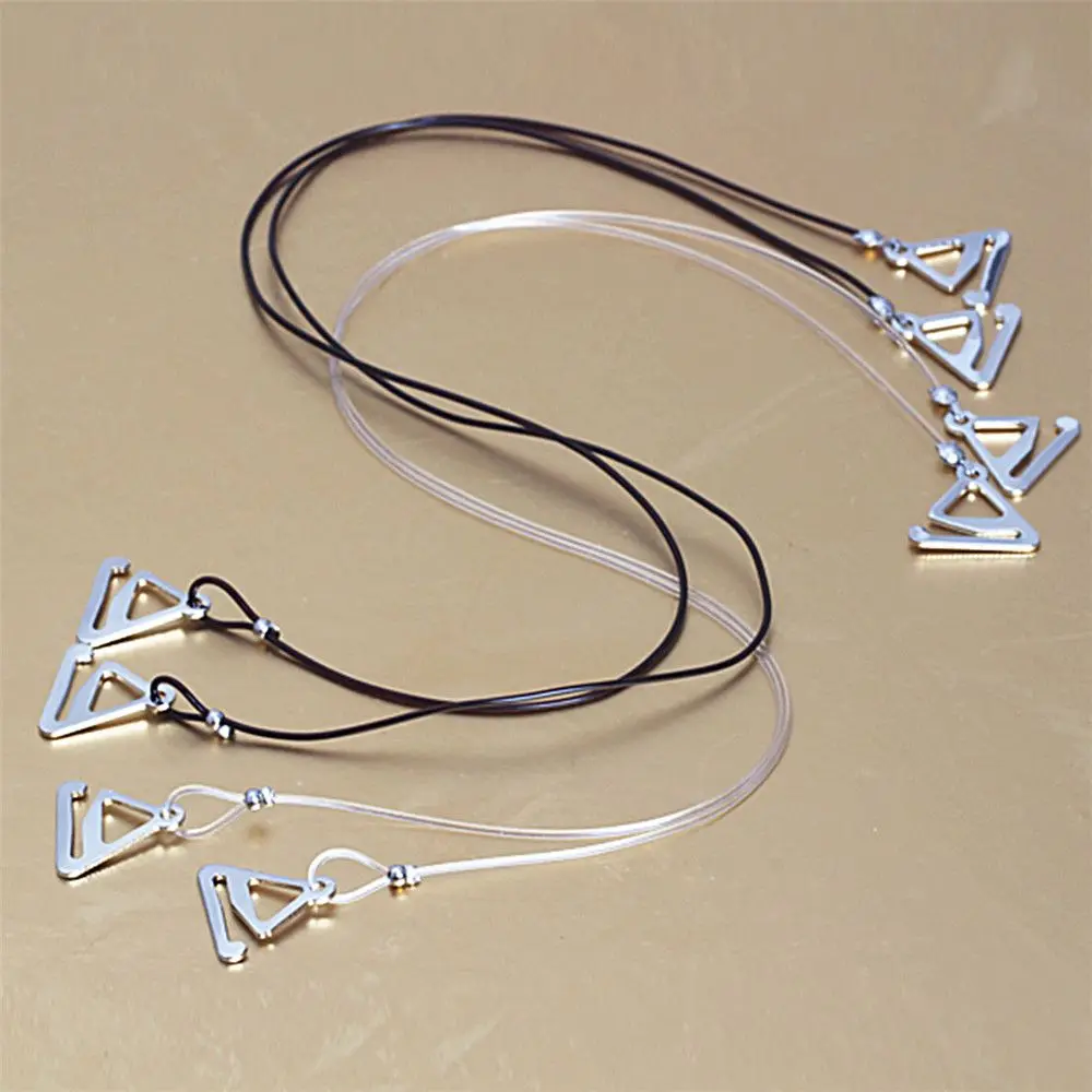 1Pair Women Adjustable All Match Transparent Bra Strap Invisible Straps Dress Underwear Accessories