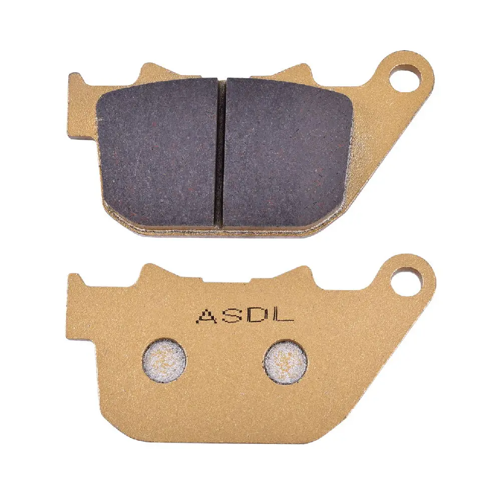 Front and Rear Brake Pads Set For HARLEY DAVIDSON 883 XL883L Superlow XL883N Iron 883 XL1200 XL1200C XL Sportster Custom 1200