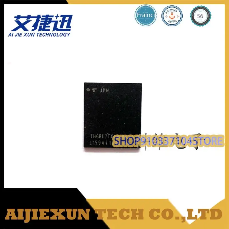 UFS 2 pçs/lote THGBMF7T0L8LBATA 128G 153 pinos de memória IC chips novo e origianl