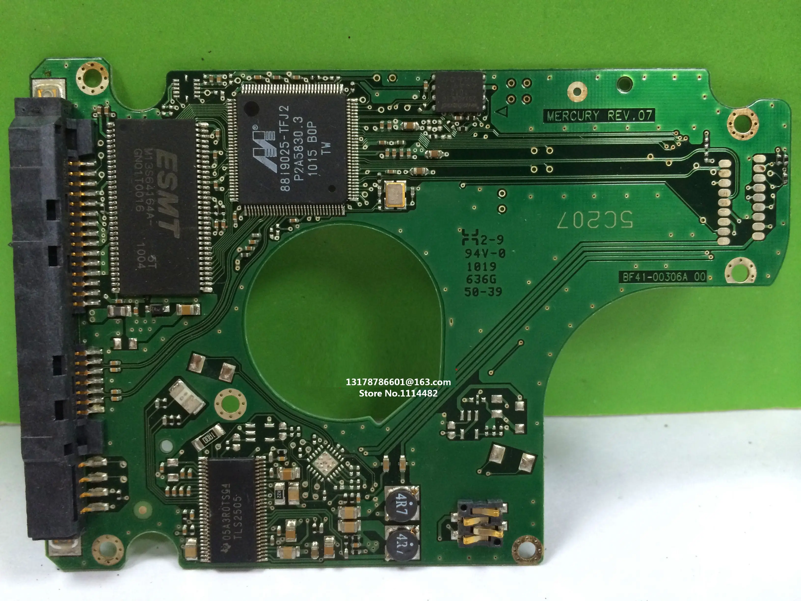 

BF41-00306A HDD PCB logic board Good test hard disk desktop circuit board hm321hl HM250HI mercury rev.06 BF41-00306A