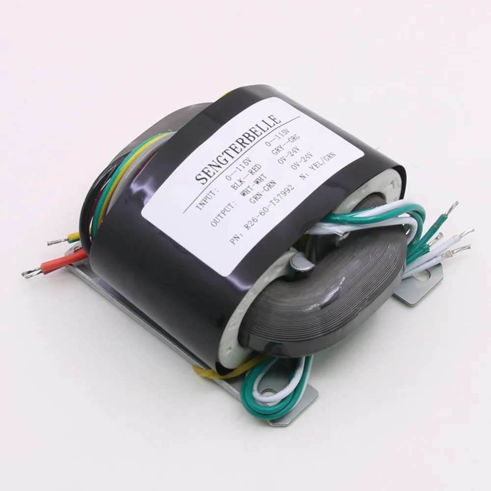 1PCS  40W (40VA) Hi-end R-Core Transformer For Tube Preamp / Headphone /DAC /Phono