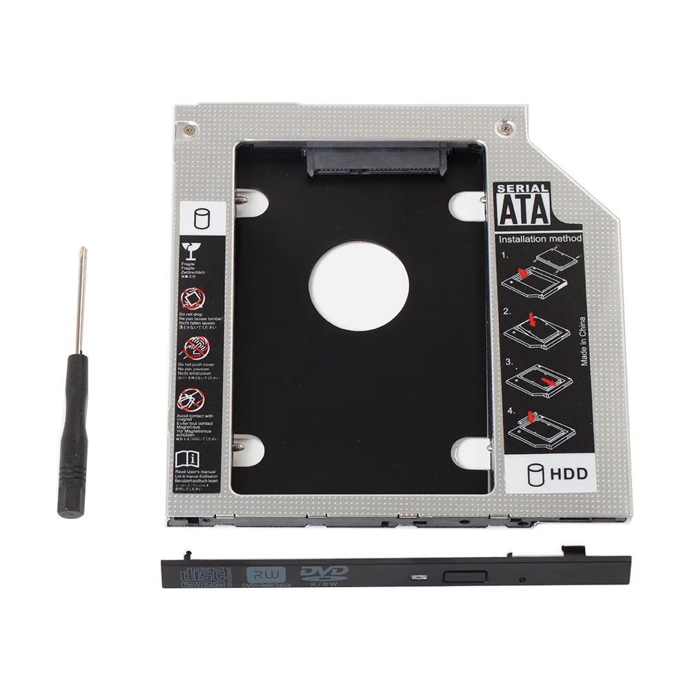 

Адаптер для жесткого диска HP Pavilion 15-BA009DX 15-AY009DX 15-ba077ng DU8AESH, 9,5 мм