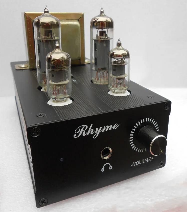 

Classic circuit 6J1+6P1 Vacuum tube headphone amplifier , Good music sound level clear HIFI music audio Preamplifier