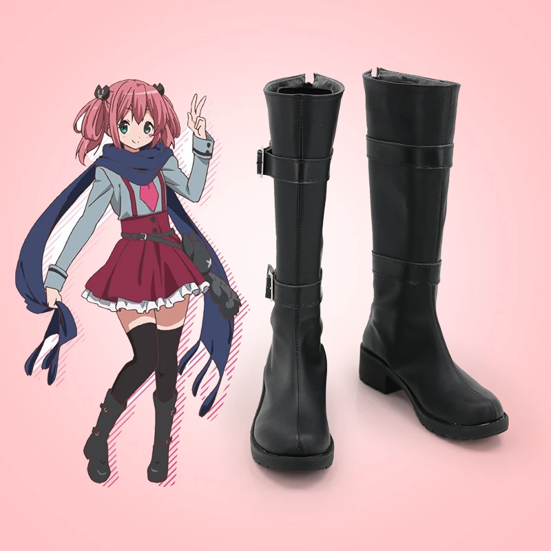 

Hot Anime Love, Chunibyo And Other Delusions!Shichimiya Tomone Cosplay Shoes X