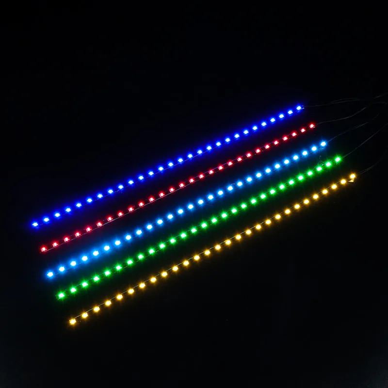 1 pcs 28/14 Leds Strip Light for Lego Blocks Set