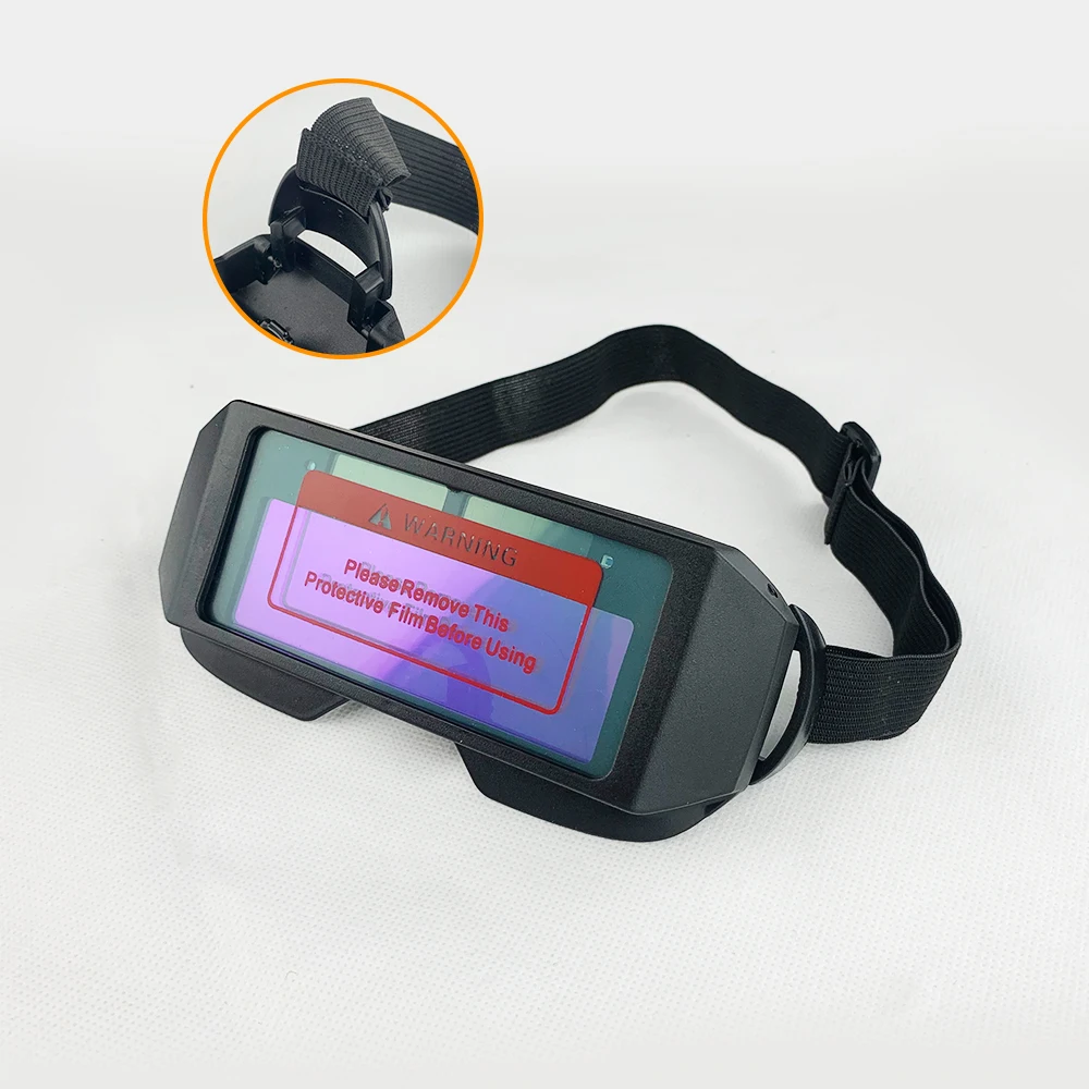 Welders Glass welding goggles Automatic Variable Photoelectric Welding Glasses Auto Darkening Welding Helmets Protective Glasses