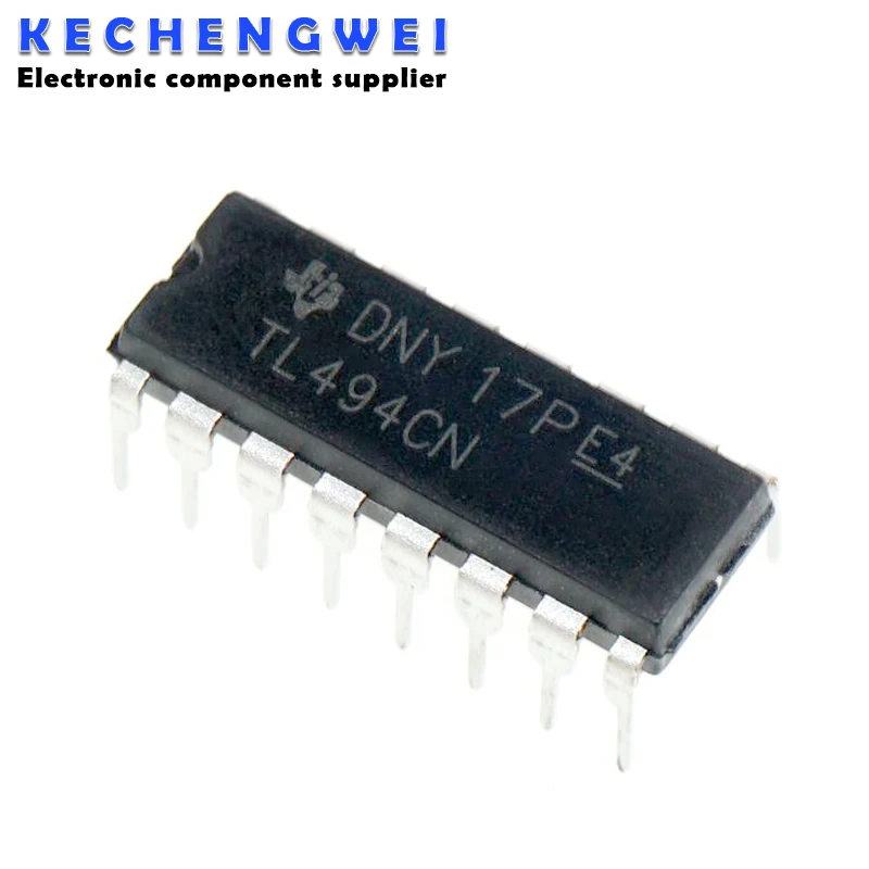 10PCS TL494CN DIP-16 TL494C TL494 DIP16 New and Original IC Chipset