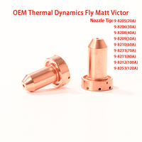 Victor Thermal Dynamics Consumable Part Nozzle Tip SL60 SL100 9-8205 9-8206 9-8208 9-8209 9-8210 9-8231 9-8211 9-8212 9-8253