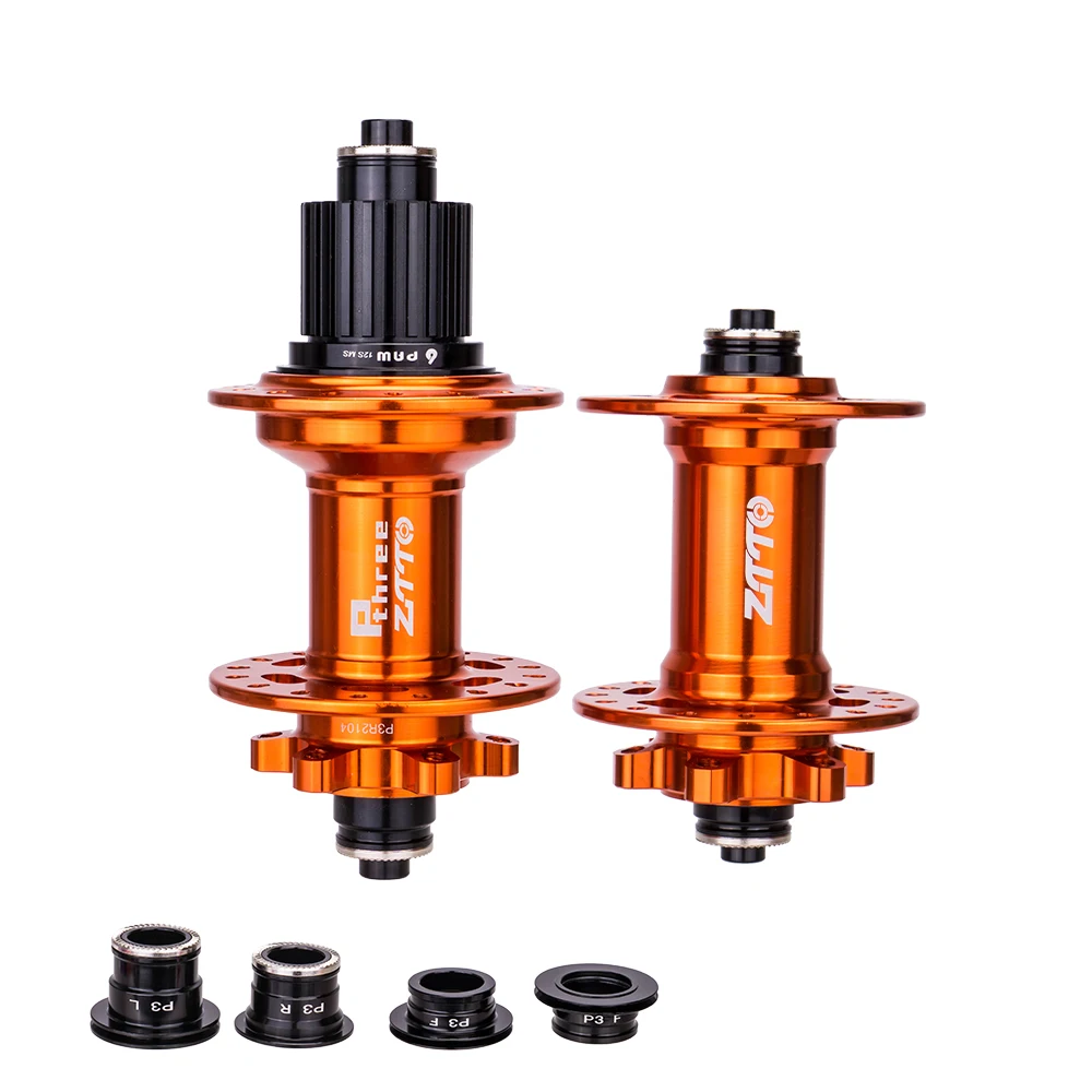 Ztto mtb 6爪ディスクブレーキハブ32穴P3 vs dt 370 xm490 D042SB 32 h