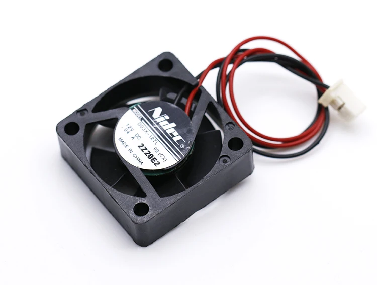 

Nidec D03X-12TL 02 Server Cooling Fan DC 12V 0.04A 30x30x10mm 2-wire