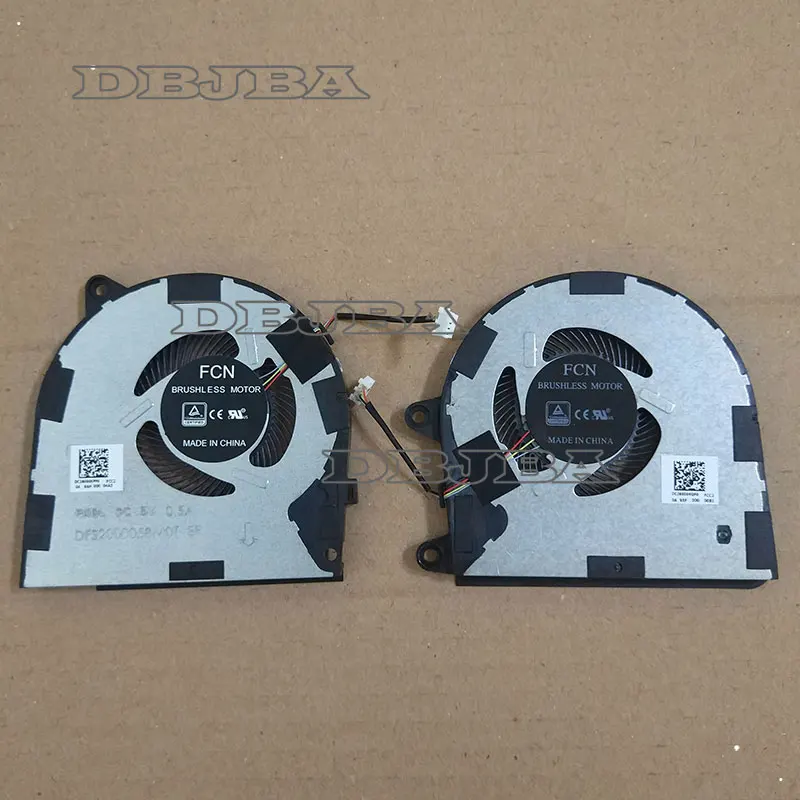 

CPU + GPU Cooling Fan For DFS2000058M0T FKDL