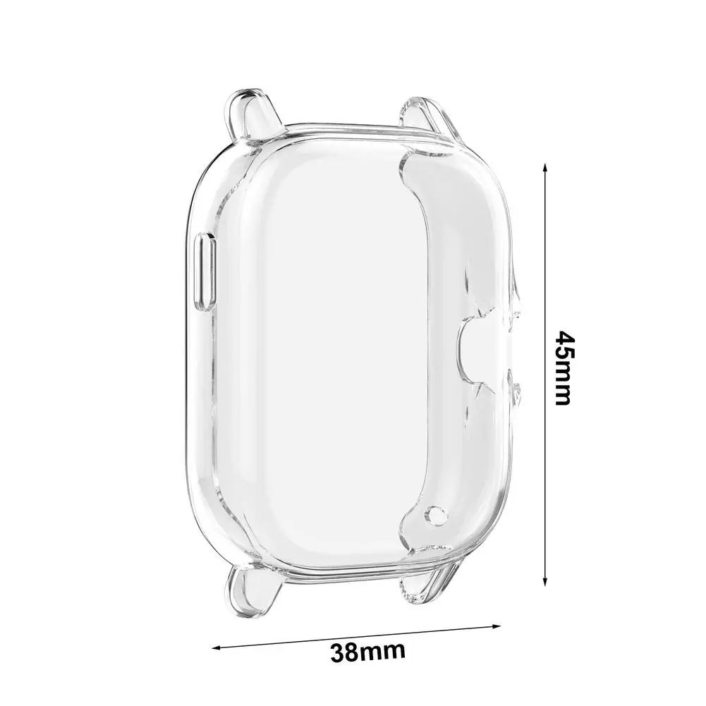 Funda protectora de cobertura completa para reloj inteligente Huami Amazfit GTS 2E, Protector de TPU SPlating, para Amazfit GTS 2