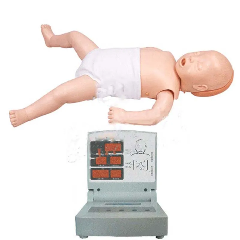 Cardiopulmonary resuscitation simulator CPR160 computer baby resuscitation simulator