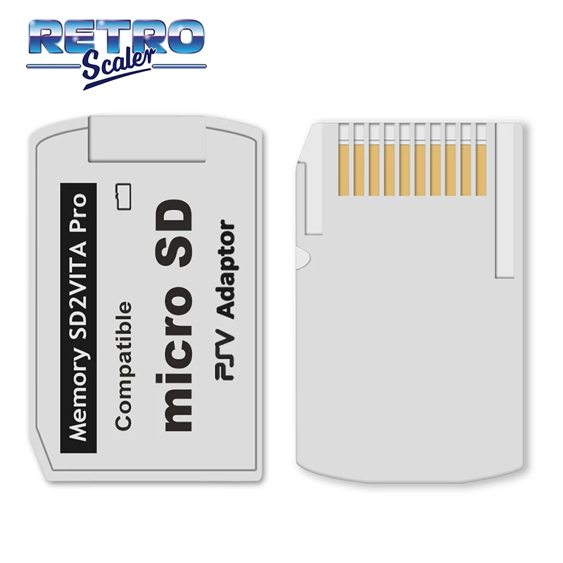 V5.0 SD2VITA Pro PSV 1000/2000 Adapter For PS Vita Henkaku 3.60 Micro SD Card