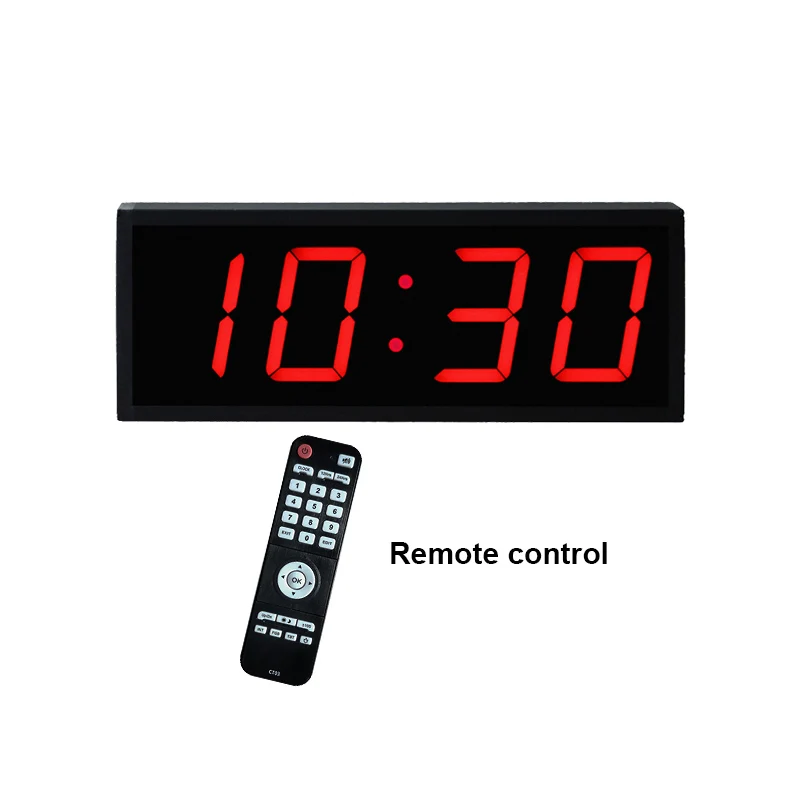 

Digital LED Stopwatch with Alarm, Countdown, 3 ", 4 Digits