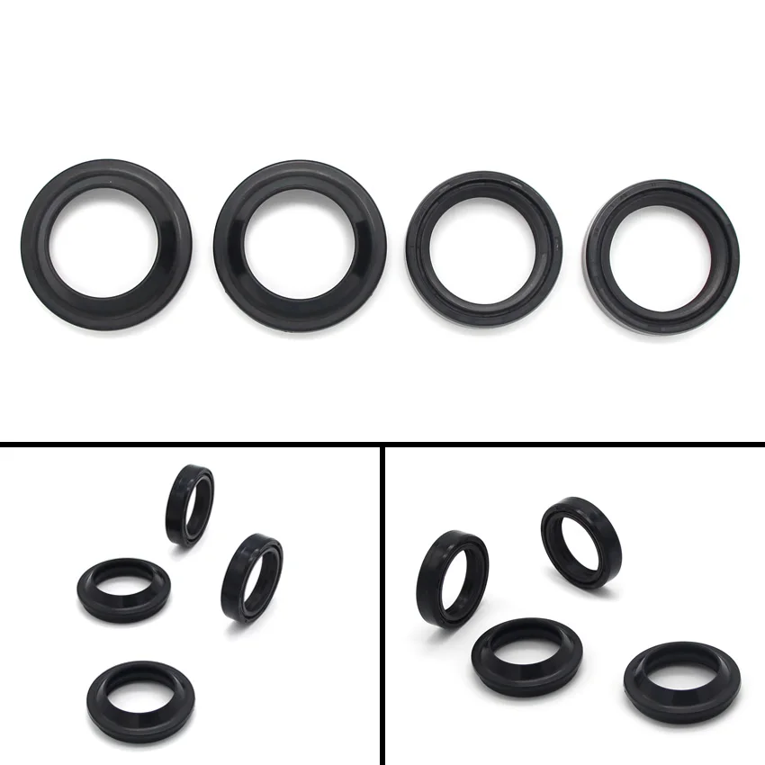 Motorcycle Part Damper Oil Seal For Honda  NSR125 SH300i VT125 VTZ250 VTR250 ATC250R 91255-KBH-003 51490-GS2-305 51490-KL4-951