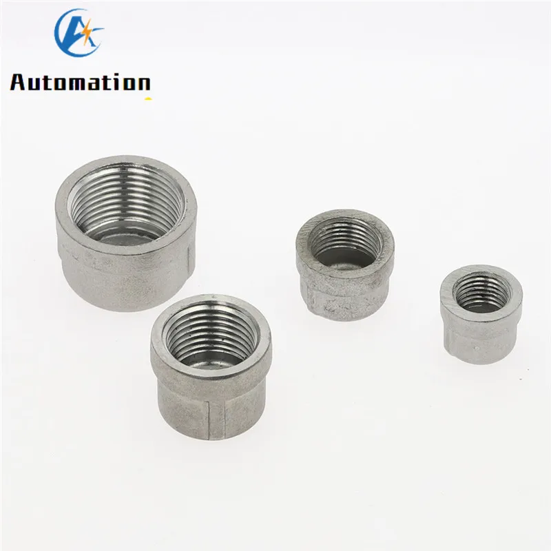 304 stainless steel Inner Silk Tube Cap  Pipe Plug Fittings 1/8