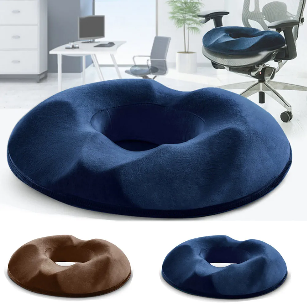 Donut Cushion Mat Memory Foam Non-slip Pain Relief Cushion For Pregnancy Bed Sores Dropshipping