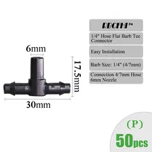 Garden Irrigation Connectors #6