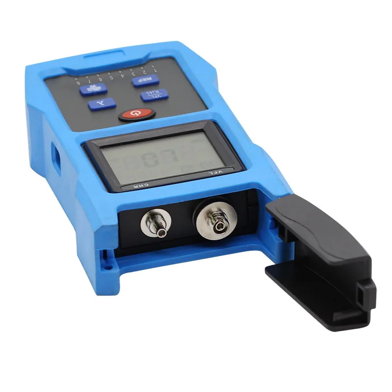 TL563N 10mw 20mw 30mw optical power meter  visual fault locator 3 in 1 rechargeable fiber optic decay test network cable test