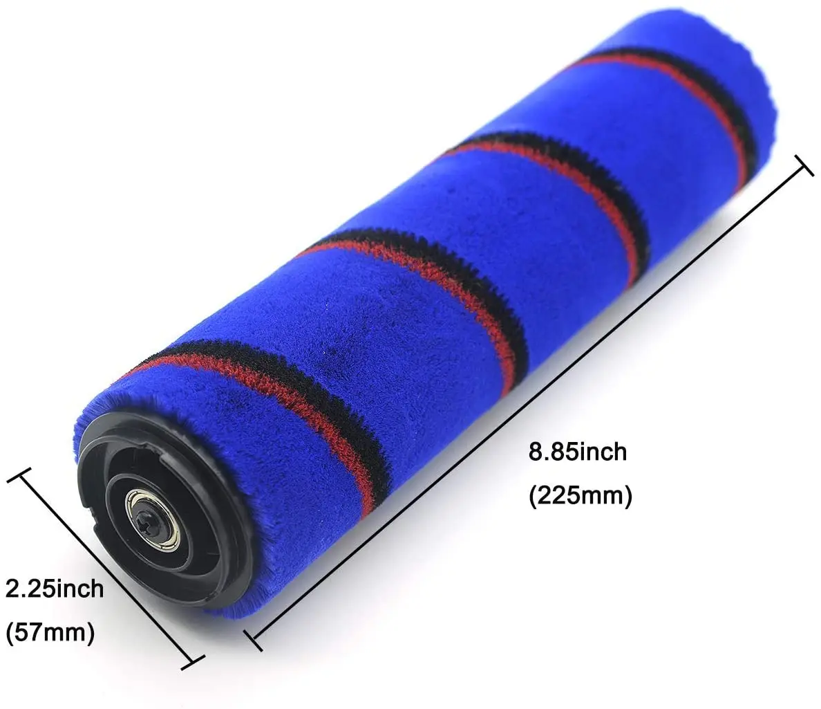 Replacement Roller for Dyson Cordless V7 V8 V10 V11 Motorized Brush,Velvety Drum Suction Head,Protect The Hardwood