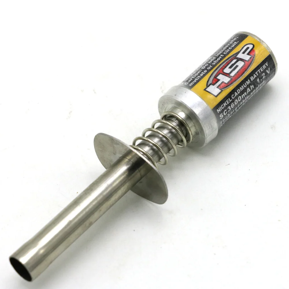 RC Nitro 1.2 V 1800MAH 3600mah Glow Plug Igniter Suitable for RC HSP car 1/8 1/10 HSP 80101 Rechargeable Charger