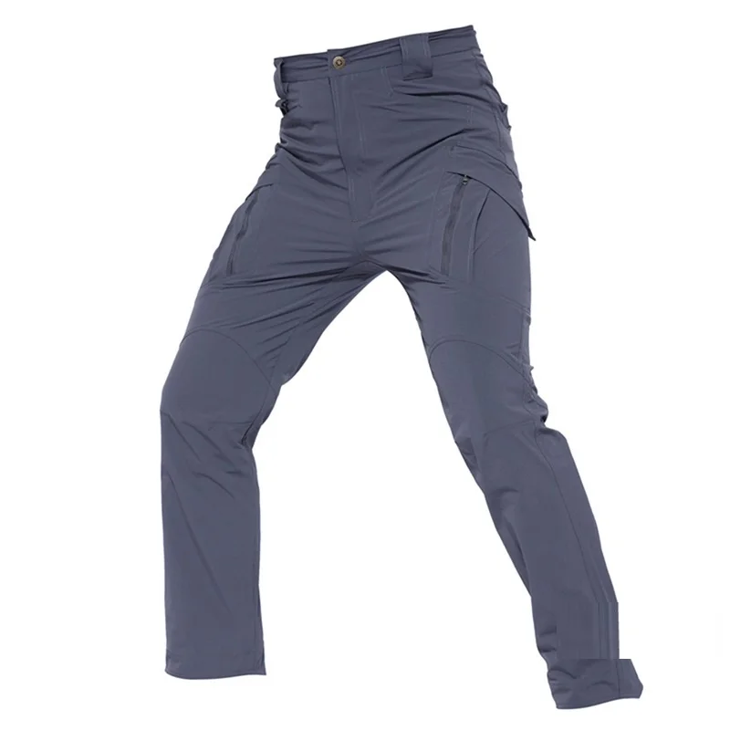 متعددة جيوب السراويل البضائع العمل تنفس سريعة الجافة الرجال الرجال السراويل الصيف عادية فضفاض جديد التكتيكية السراويل عبر السراويل 5xl