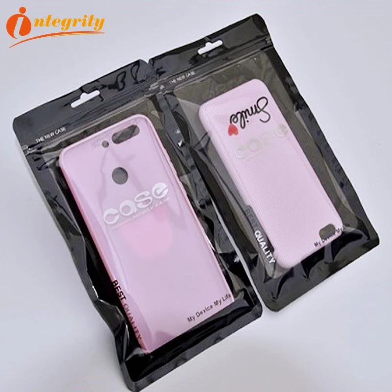 

1000pcs/11X19cm Cell Phone Accessories Mobile Phone Case Cover Packaging Bag zip lock bag zipper Bag SONY iPhone 6 Plus Plastic