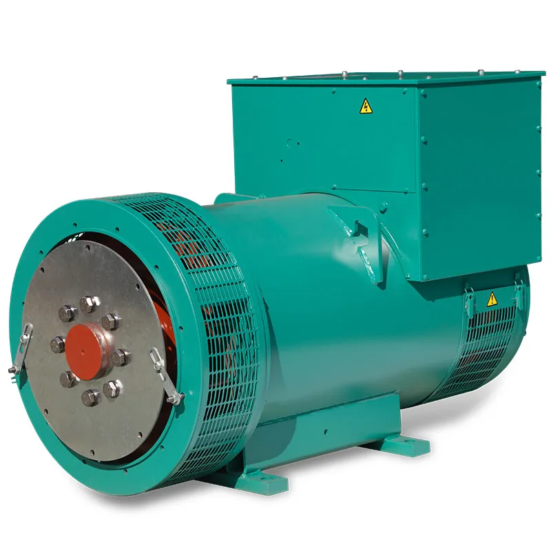 

50KW All Copper Brushless Synchronous Alternator Generator