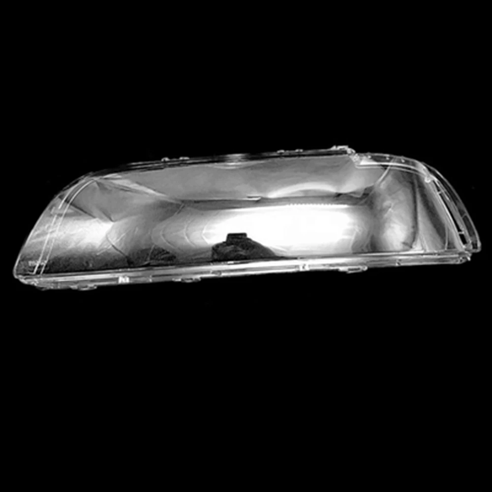 Car Replacement Headlight Case Shell Light Lamp Lampshade Glass Lens Cover For BMW 5 Series E39 520i 525i 528i 530i 2000 ~ 2003