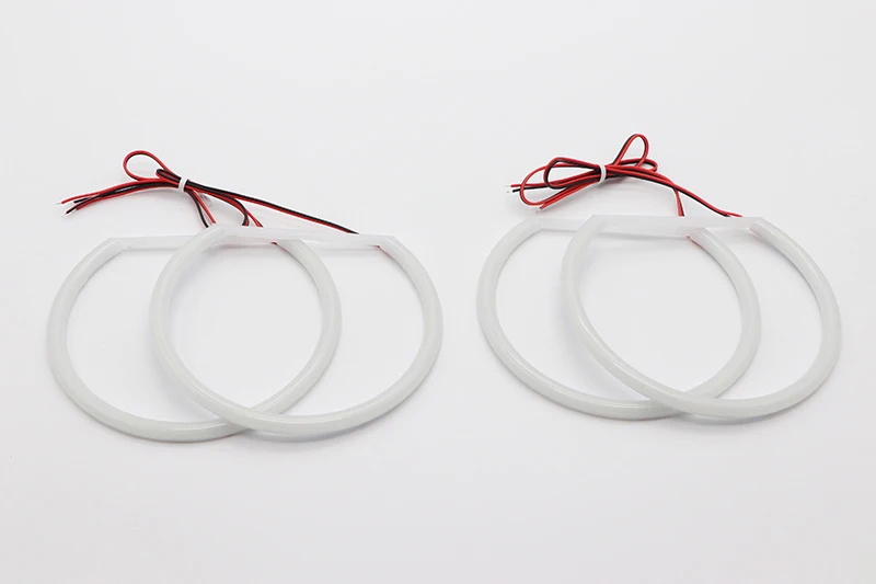 for BMW 3 series E46 316i 318i 320d 323i 328i 330i 325xi 330d 1998-2005 Excellent LED Cotton Angel Eyes rings daytime light