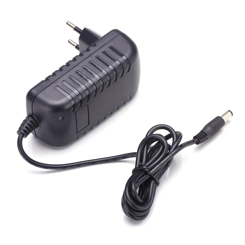 1PCS AC/DC Adapter DC 15V 1A  AC 100-240V Converter Adapter Power 15 V Volt Charger Power Supply EU US Plug