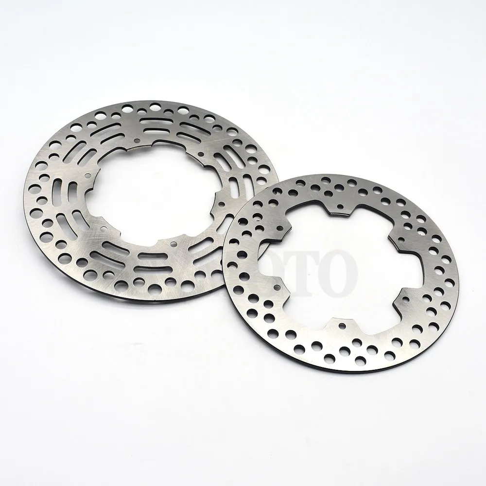 Motorcycle Front Rear Brake Disc Rotor Disc Brake Set For Suzuki RM125 RM250 RM 125 250 RMX250 RMX 250 KDRZ E- S S 400 2000-2012