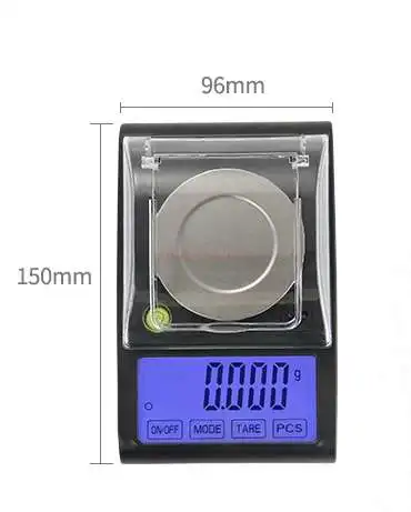 High-precision electronic scale 0.001g lipstick scale precision gold scale carat weighing scale jewelry electronic balance