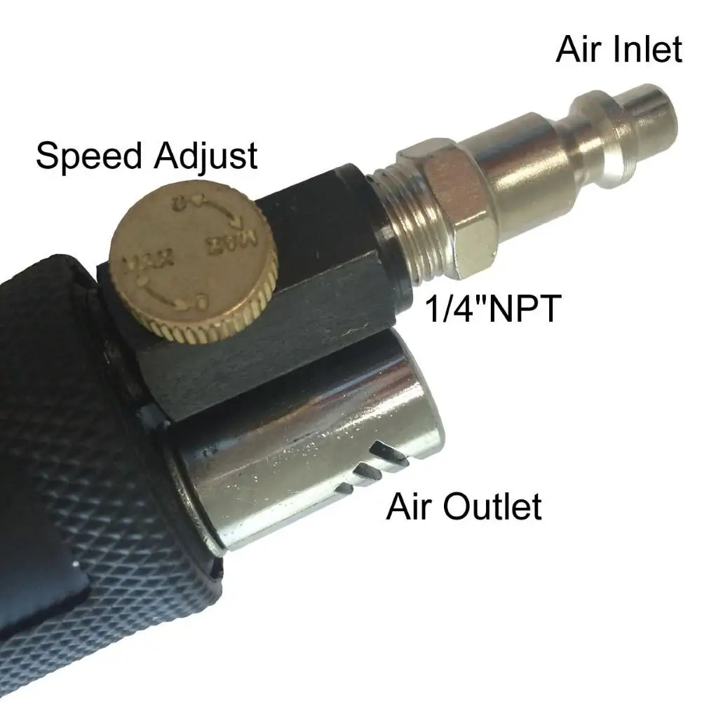 Imagem -05 - Lixadeira Excêntrica Pneumática Polimento e Moagem Máquina Hardware At1500 90 Graus