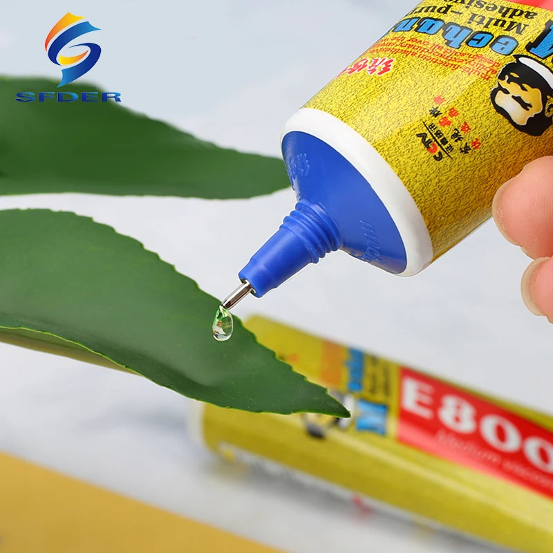 MECHANIC E8000 Multi Purpose Liquid Glue Adhesive Epoxy Resin For Diy Jewelry Drill Diamond  Phone's Screen Repair 15ml 50ml