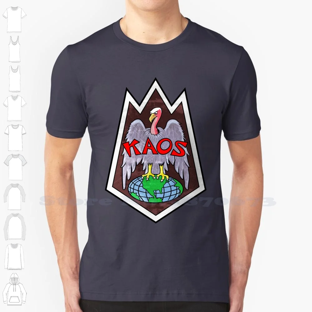 Kaos 100% Cotton T-Shirt Get Smart Is An Comedy Series That Satirizes The Secret Agent Genre It Was Created By Mel