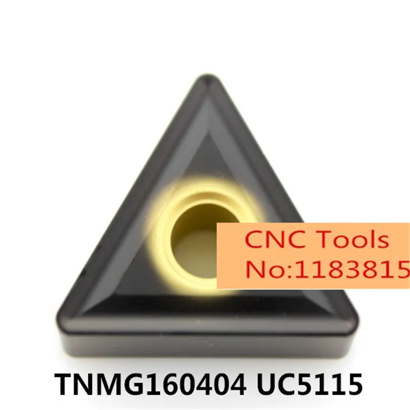 

10pcs TNMG160404 UC5115/TNMG160408 UC5115 carbide inserts for MTJNR/MTQNR/WTJNR,Turning Blades, Tips for Cast Iron