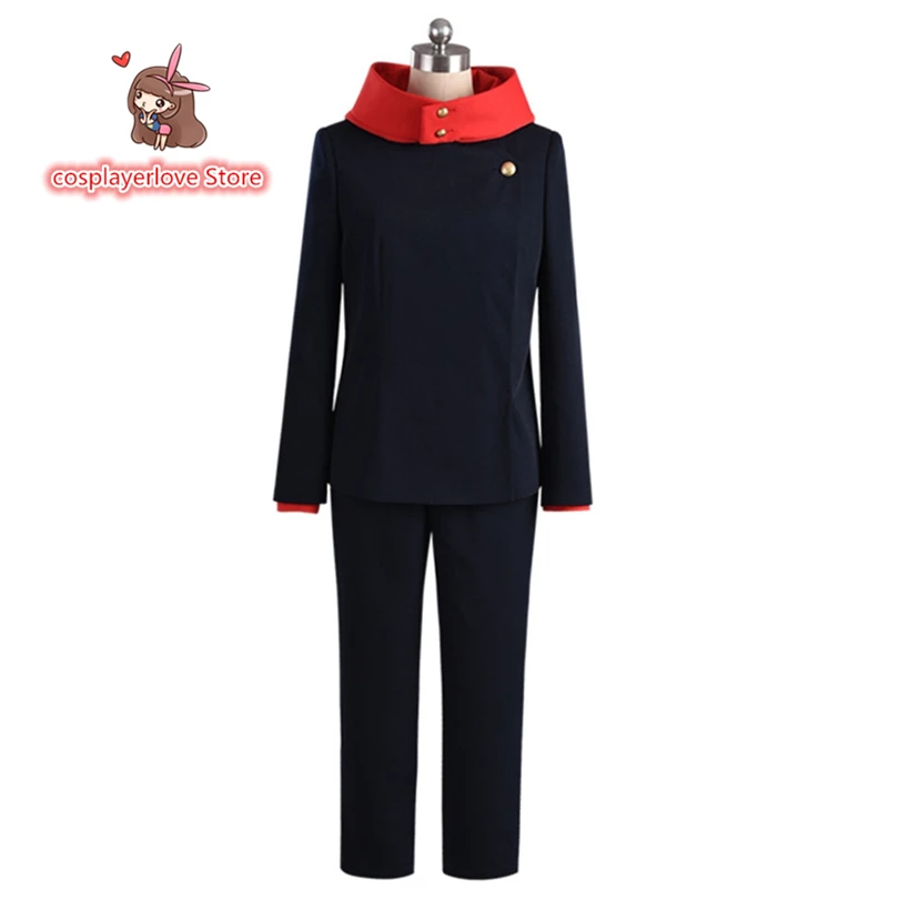 

Yuji Itadori Cosplay Costume Halloween Christmas Costume