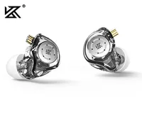 KZ EDX Pro écouteurs dynamique dans l'oreille moniteur HiFi filaire casque basse stéréo jeu musique bouchons d'oreilles suppression du bruit casque 2