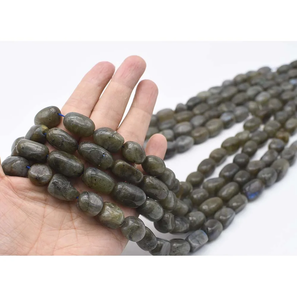 

Бусины Из Натурального гладкого Лабрадорита, 12x16 мм, AA, 15,5 дюйма