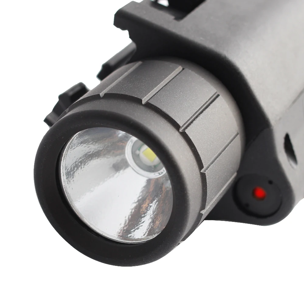 Imagem -05 - Magorui-mira Laser Vermelho e Verde Lanterna Led com 20 mm para Glock 17 19 Rifle Acessórios de Caça Tático